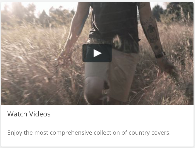 Video preview image of country boy walking through field