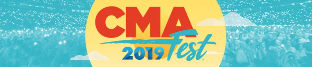 CMA Fest 2019 branded poster banner