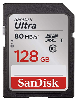 Sandisk large capacity memory card product image